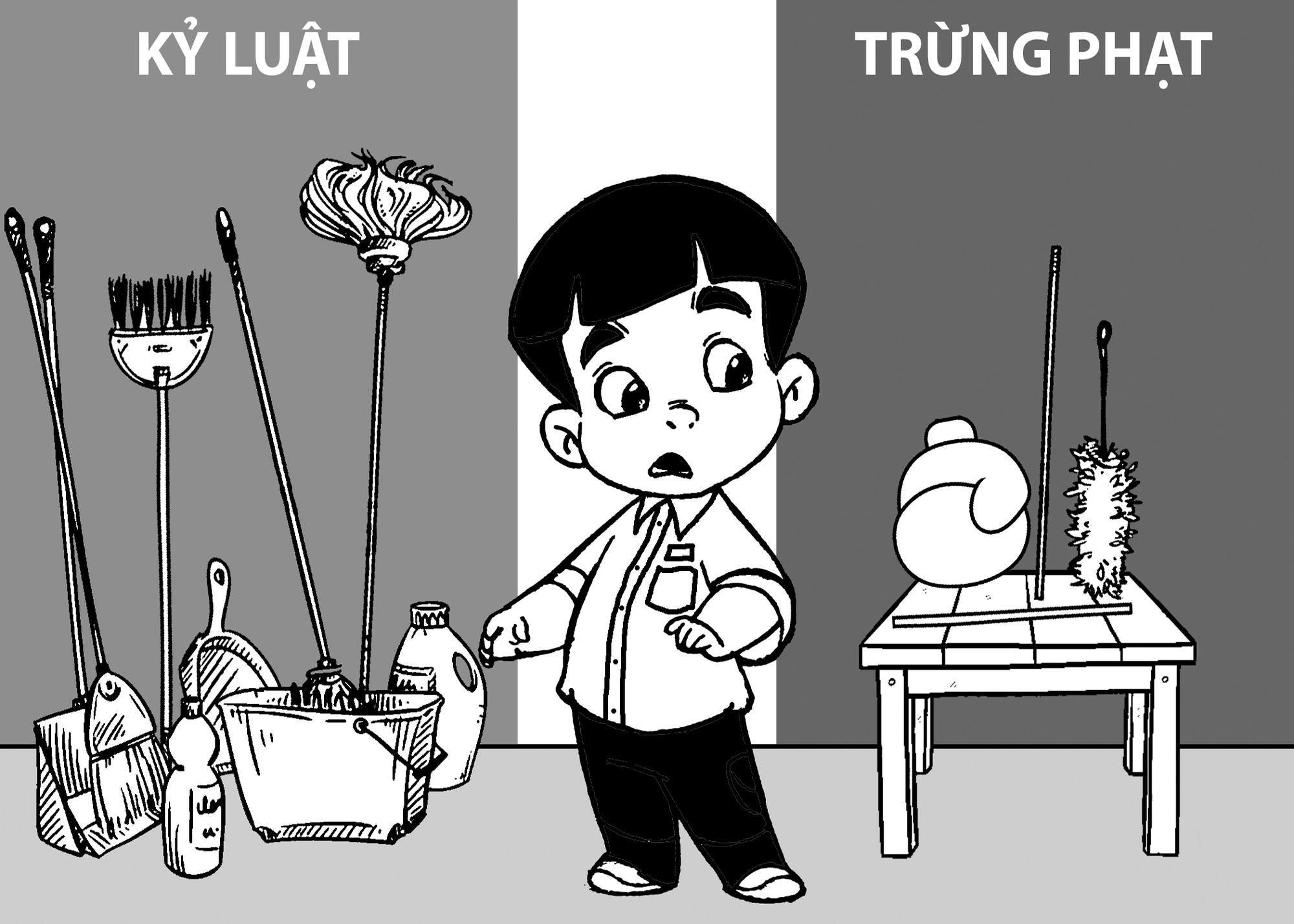 Cách Dạy Con Ngoan Mà Không Cần Roi Vọt