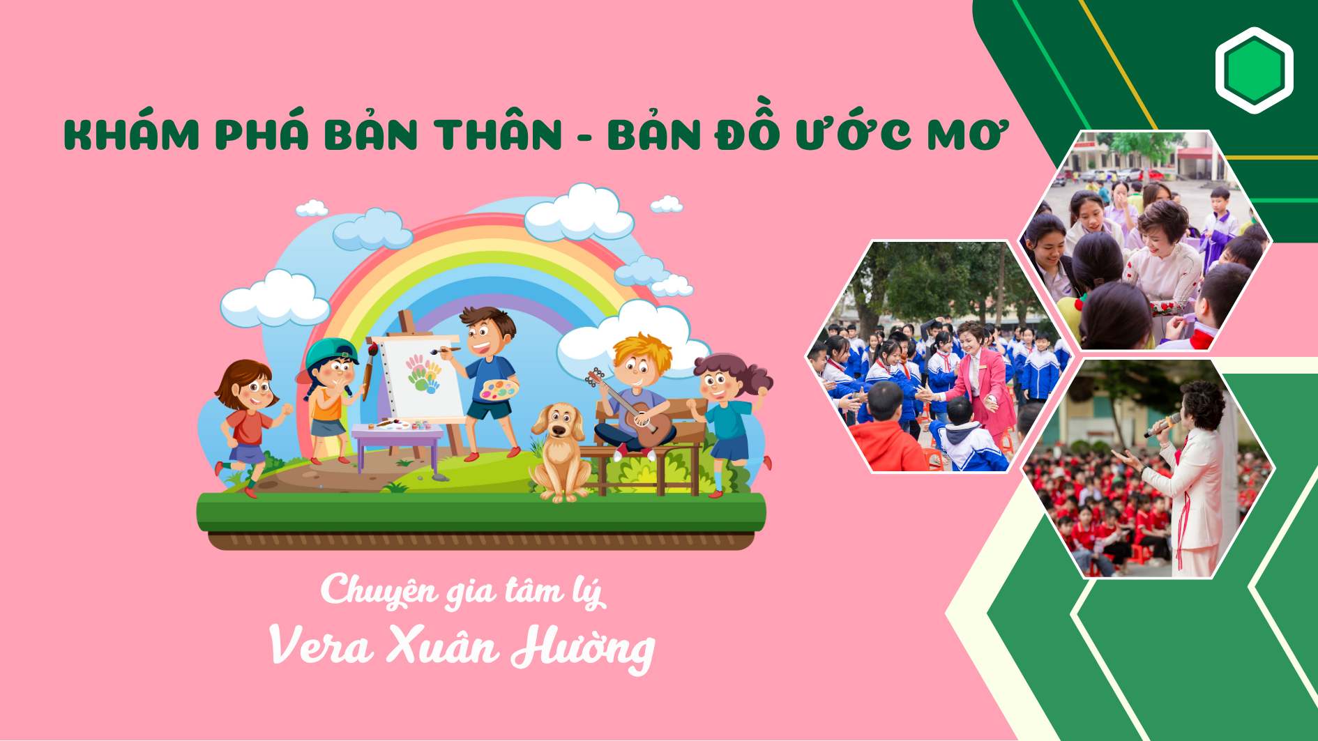 Khám Phá Bản Thân – Bản Đồ Mơ Ước