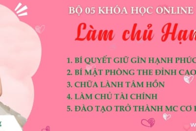 Combo 5 Khóa Học Online