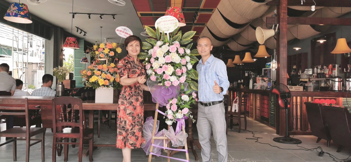 khai truong Cafe Nguyen Vi co so 3