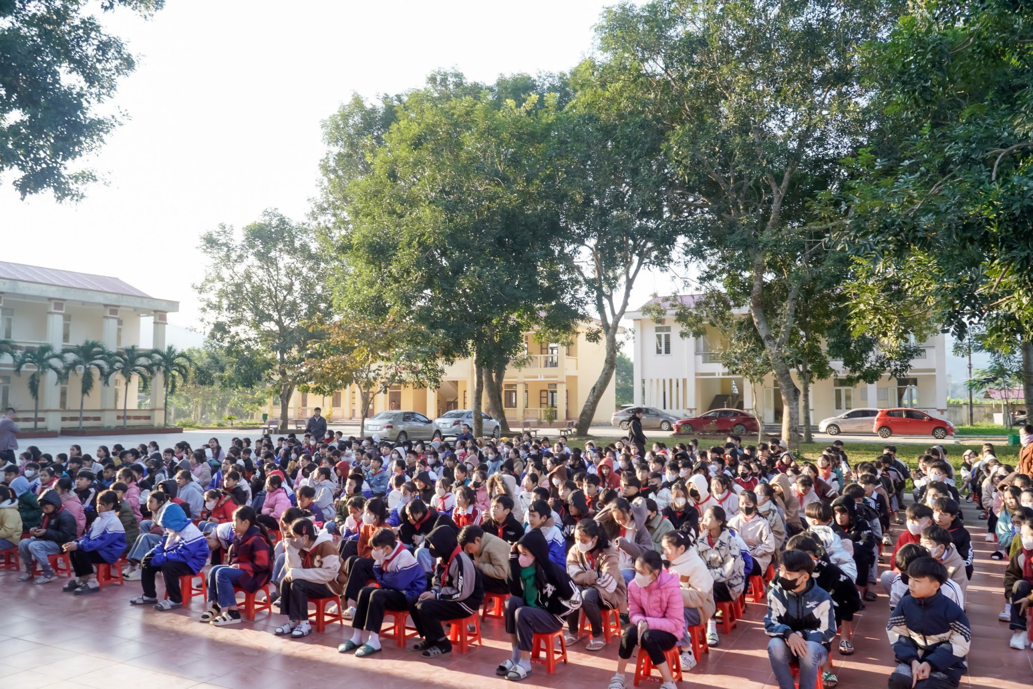 CGTL Vera Xuân Hường Đào Tạo Tại Chương Trình Định Hướng Nghề Nghiệp Cho Học Sinh THCS Tại Trường THCS Xuân Phúc - Huyện Như Thanh 3 z5014542019284 a50dfd2be6e6fa089fd837285cdfa373
