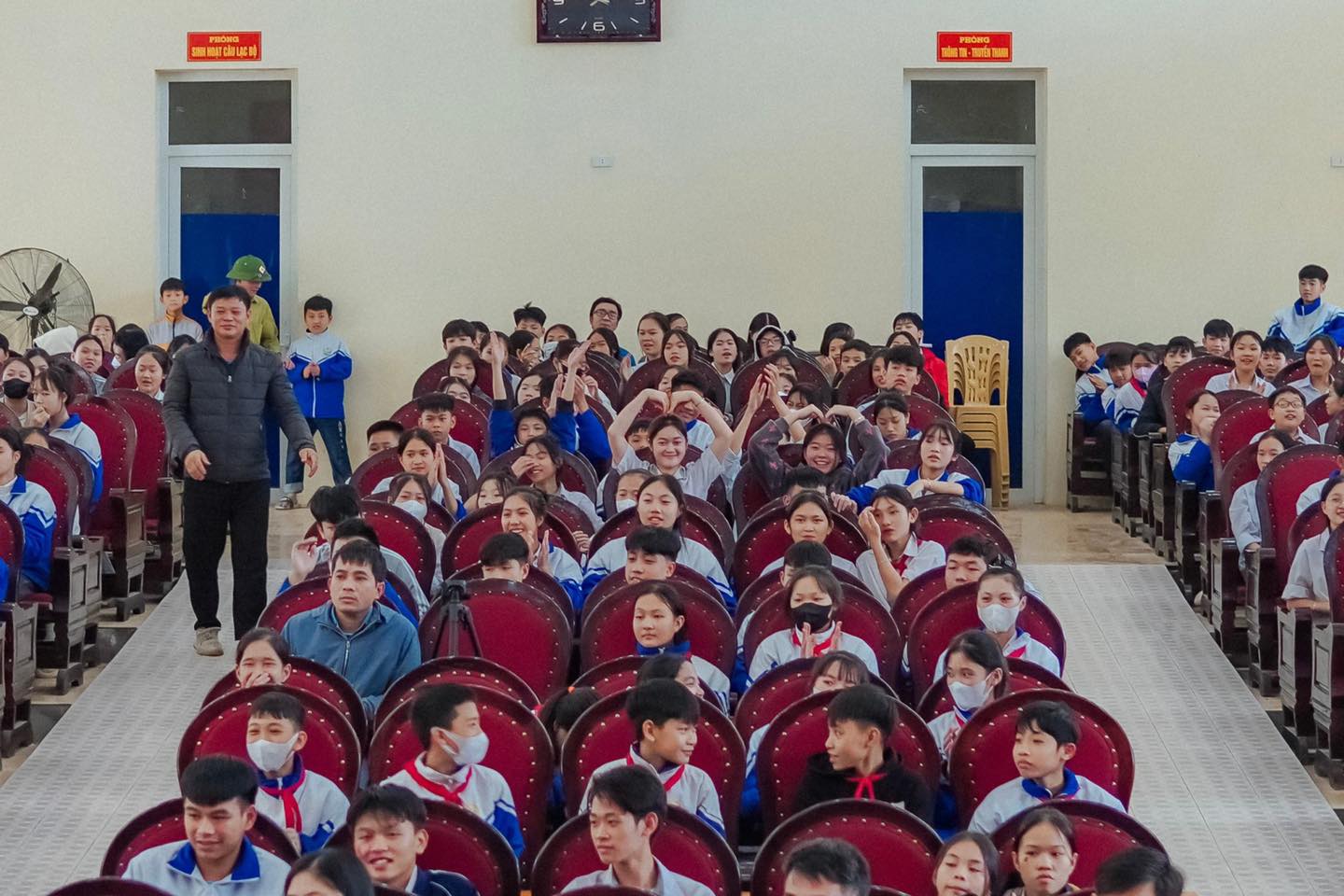 CGTL Vera Xuân Hường Đào Tạo Tại Chương Trình Định Hướng Nghề Nghiệp Cho Học Sinh THCS Tại Trường THCS Cán Khê - Huyện Như Thanh 4 415791976 807995294676601 3032406140047242951 n