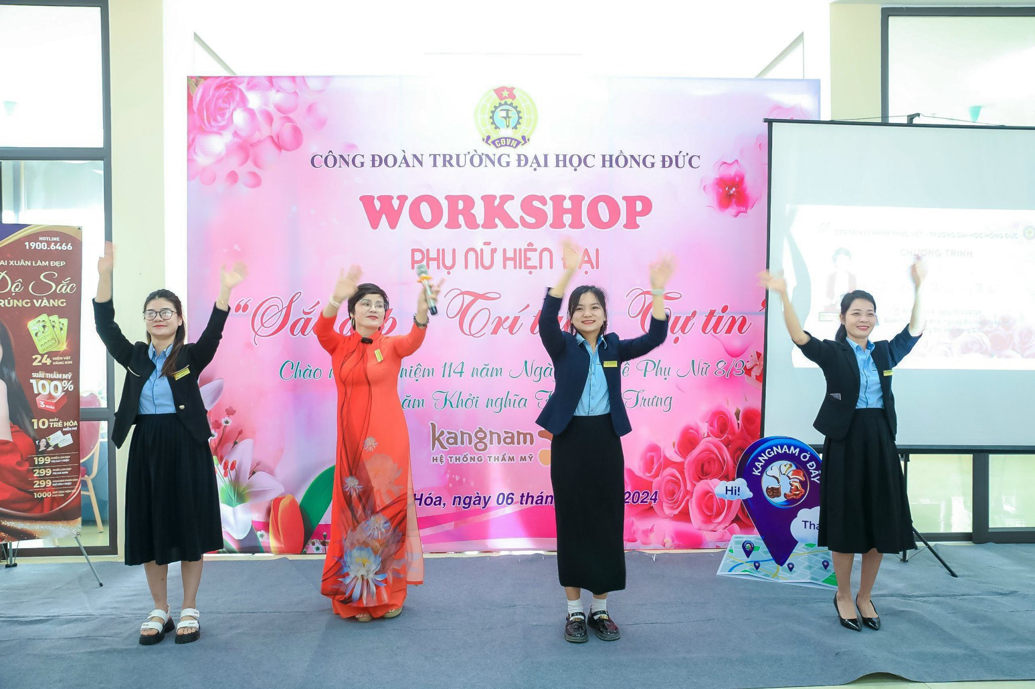 THS. CGTL Vera Xuân Hường Chia Sẻ Tại Workshop "Phụ Nữ Hiện Đại - Sắc Đẹp - Trí Tuệ - Tự Tin" Tại Trường Đại Học Hồng Đức 7 z5231740748665 5858db51c819cccc2fc0c15e2d55f990