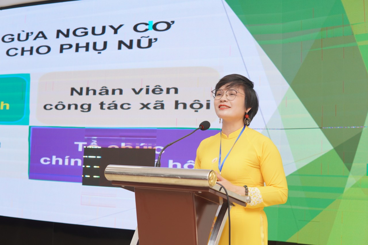 Ths. CGTL Vera Xuân Hường Tham Dự Hội Thảo Khoa Học "Công Tác Xã Hội Trong Lĩnh Vực Chăm Sóc Sức Khoẻ" Tại Đại Học Tân Trào -Tỉnh Thái Nguyên. 2 z5273142411896 0c9bd9cb8e3399f2c145f32ef4044492