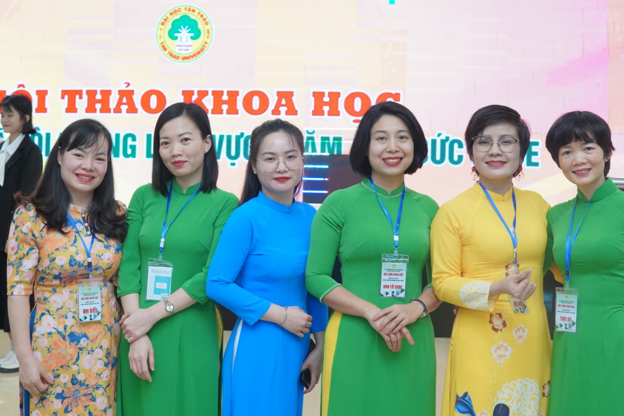 Ths. CGTL Vera Xuân Hường Tham Dự Hội Thảo Khoa Học "Công Tác Xã Hội Trong Lĩnh Vực Chăm Sóc Sức Khoẻ" Tại Đại Học Tân Trào -Tỉnh Thái Nguyên. 7 z5274719540090 13e2721c23bc19475285107601001e94